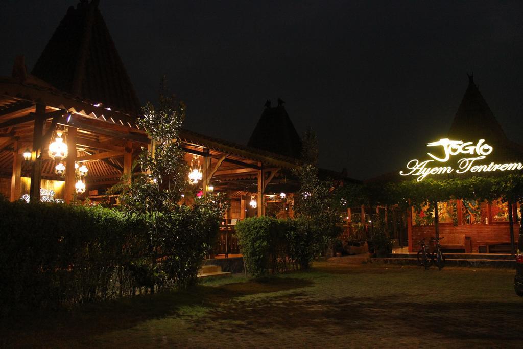 Joglo Ayem Tentrem Prambanan Exterior photo